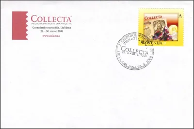 2. MEDNARODNI SEJEM ZBIRATELJSTVA - COLLECTA 2008